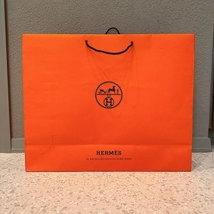 Hermes Birkin Kelly size shopping bag - large